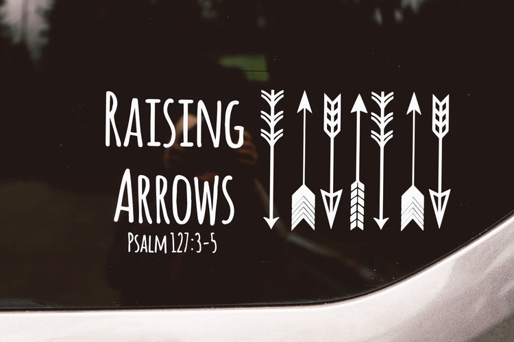 Raising Arrows Vinyl Decal