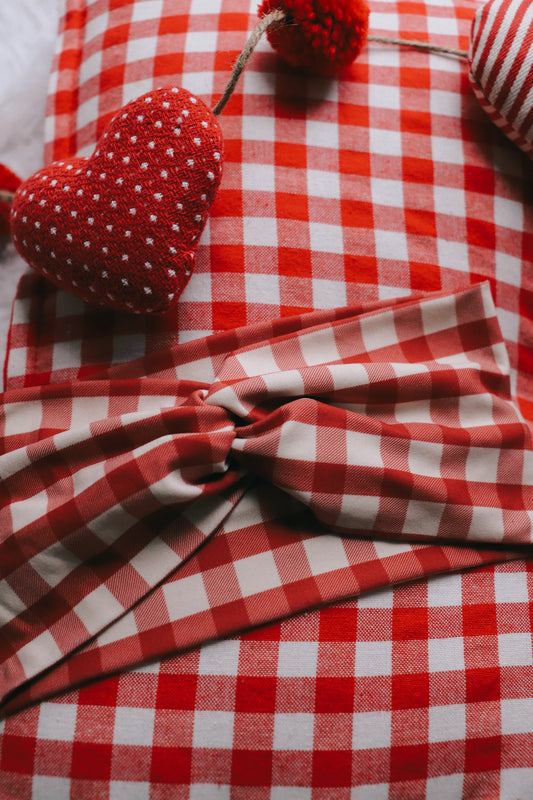 Primitive Plaid - Red