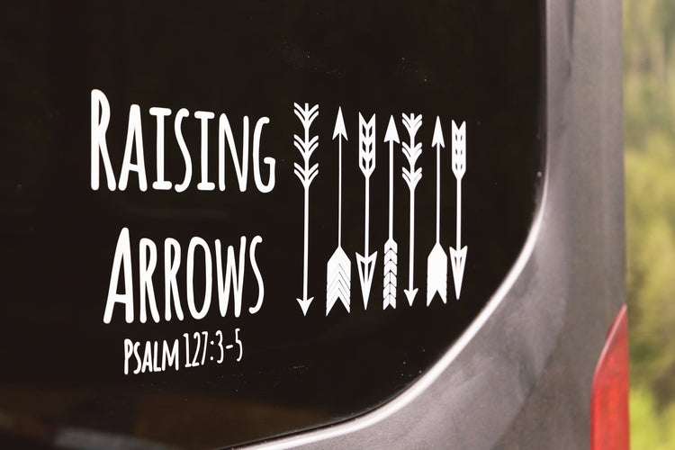 Raising Arrows Vinyl Decal