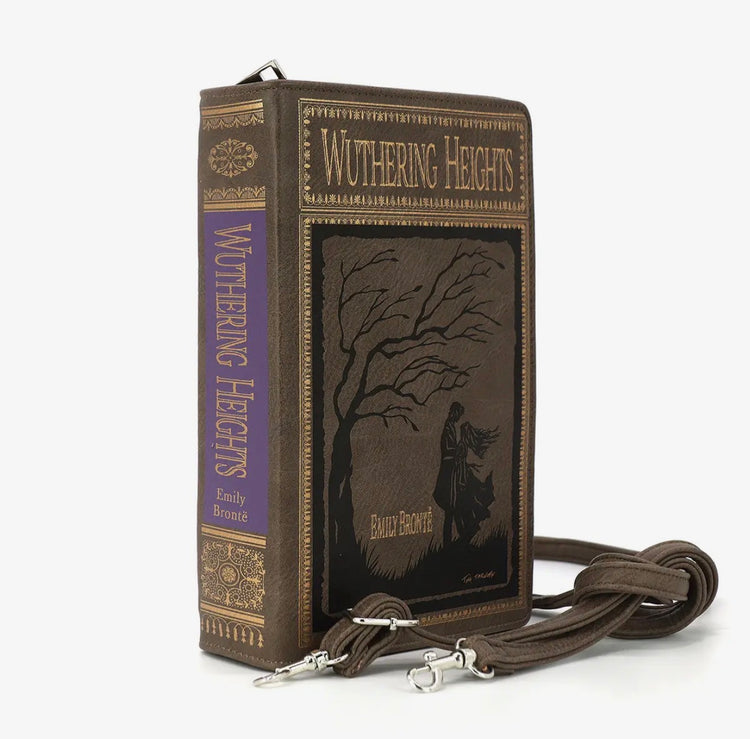 Wuthering Heights Book Purse