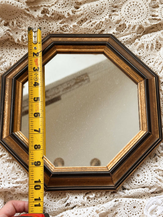 Vintage Octagon mirror