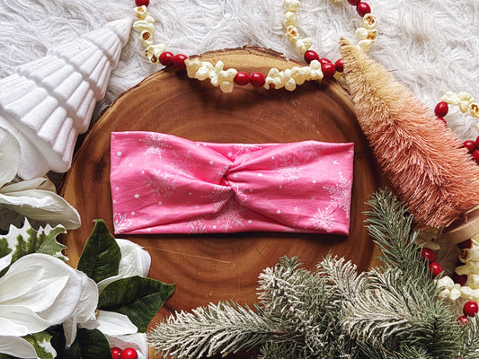 Bubble Gum Snowflake