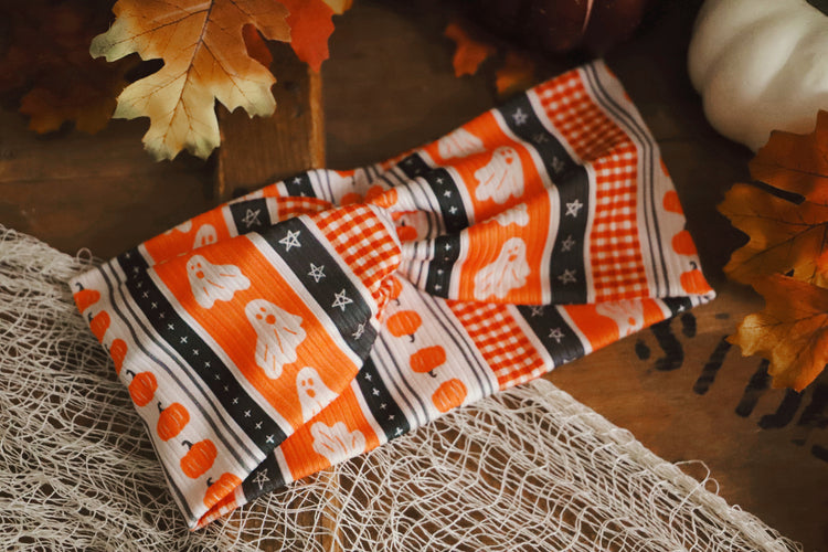 Spooky September Rib Knit