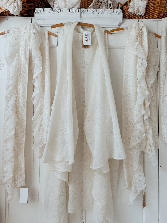 Gypsy Lace Duster - OS