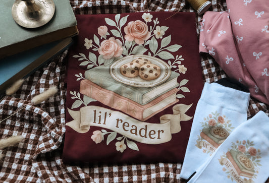 Lil’ Reader Girls Tee