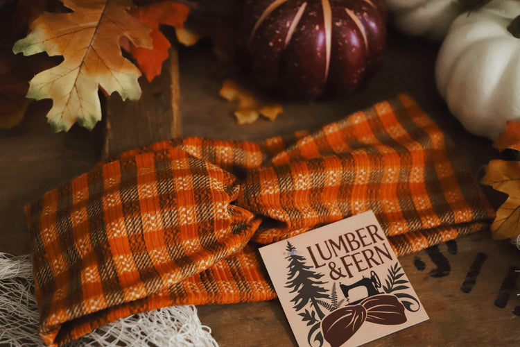 Fall Festival Plaid