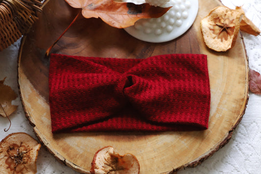 Ruby Waffle Knit