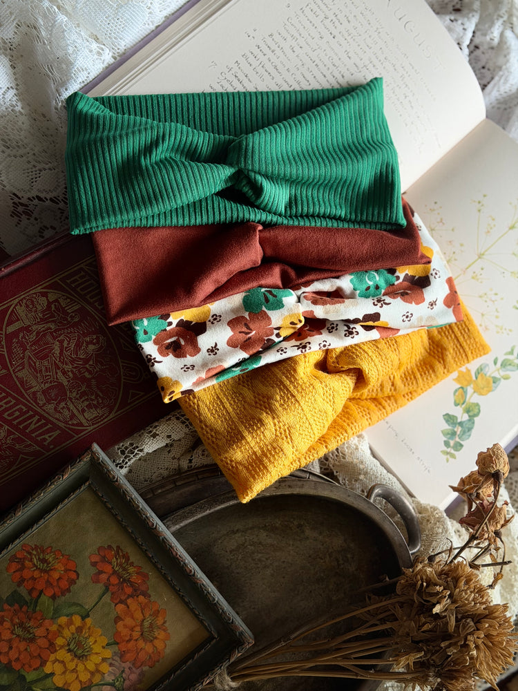 Textured Headband Bundle