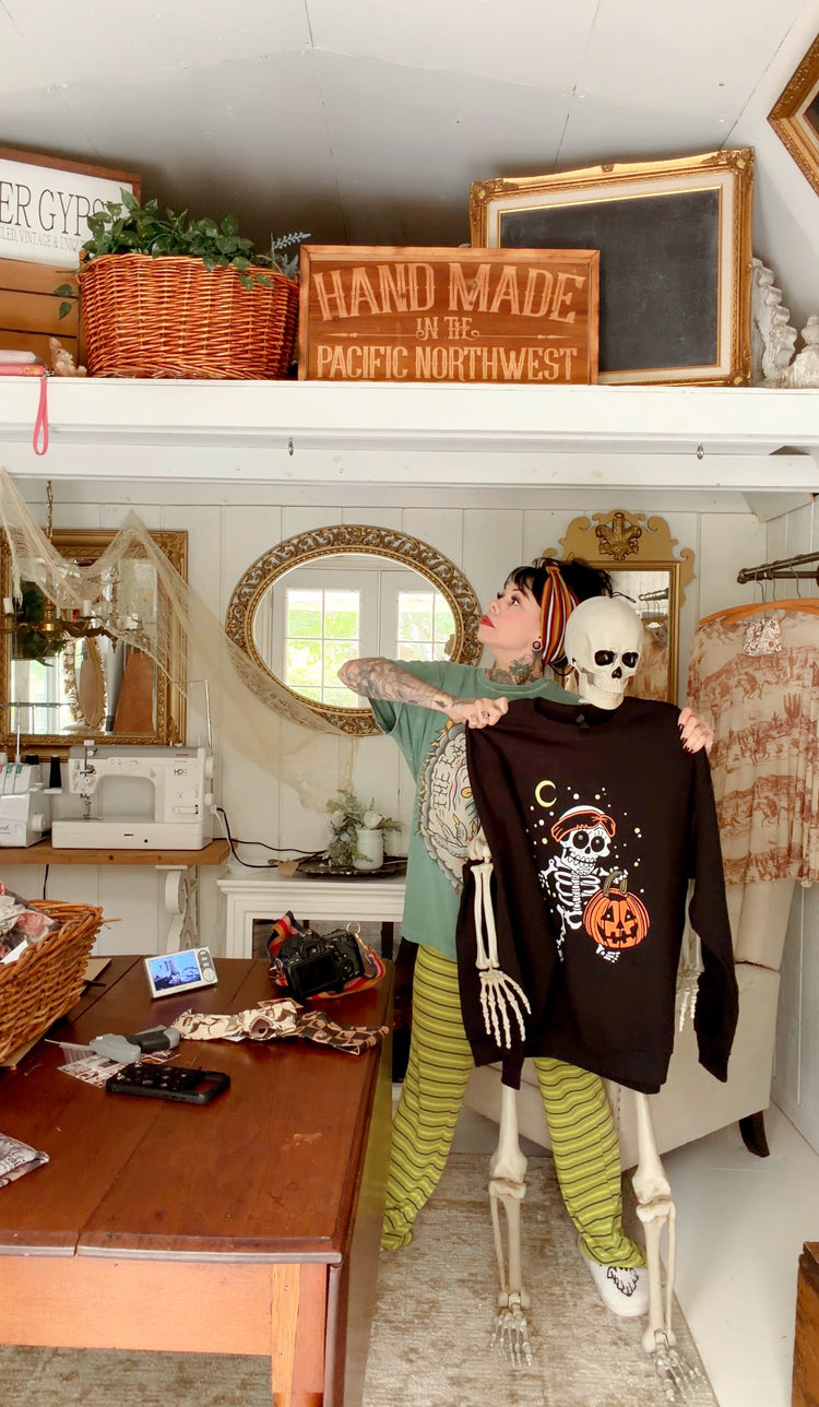 Miss Bones Sweatshirt