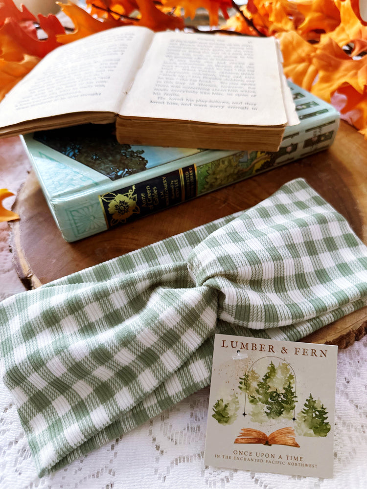 Green Gables Gingham
