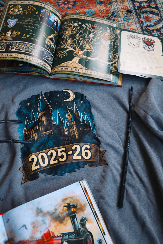 Potions Class of 2025-26 (heather grey Bella Canvas)