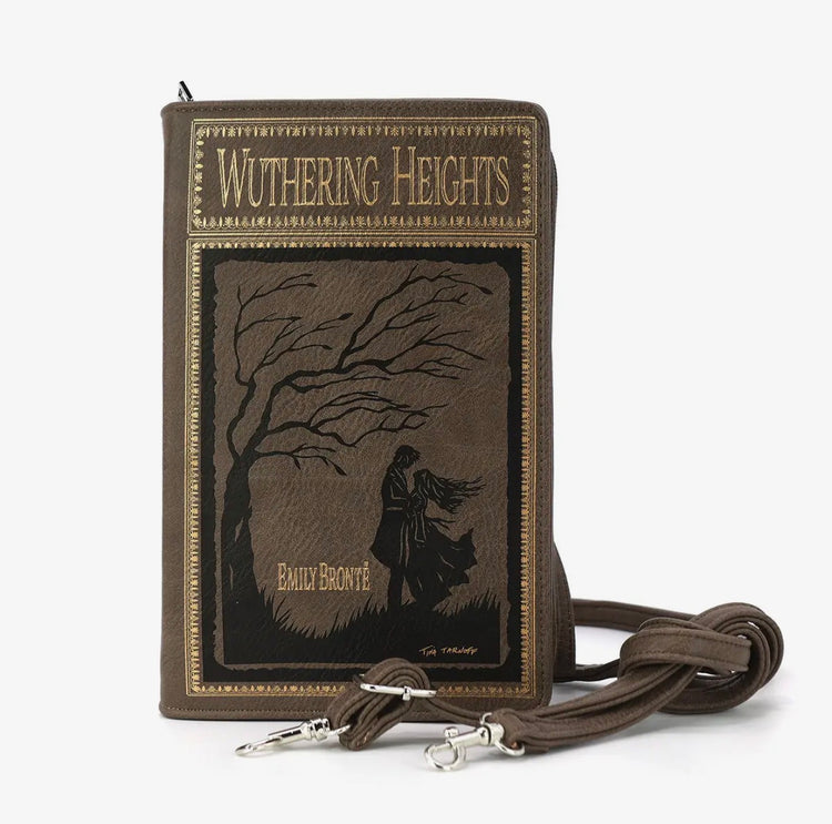 Wuthering Heights Book Purse