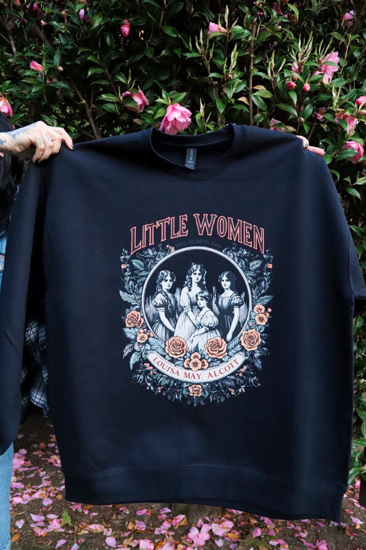 Victorian Little Women crewneck