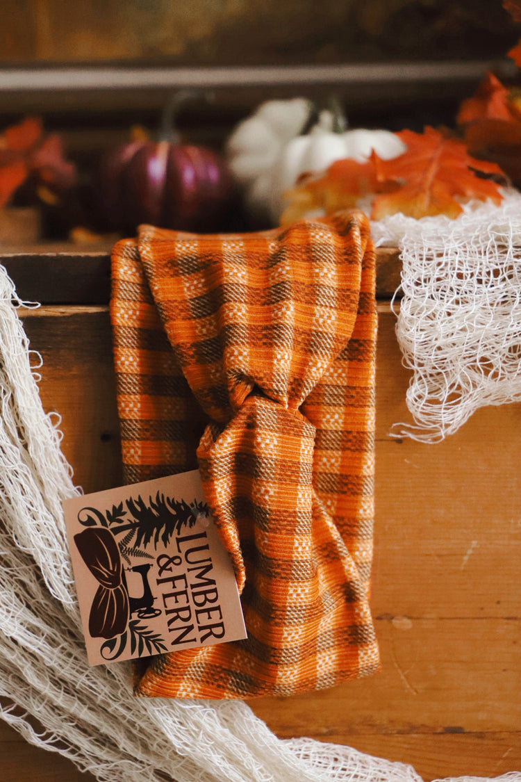 Fall Festival Plaid