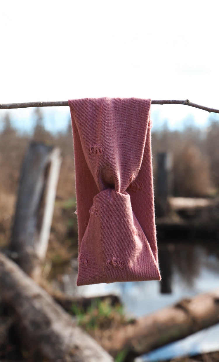 Distressed Mauve
