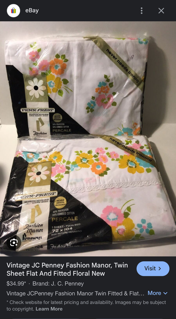 Vintage Prairie Sheets