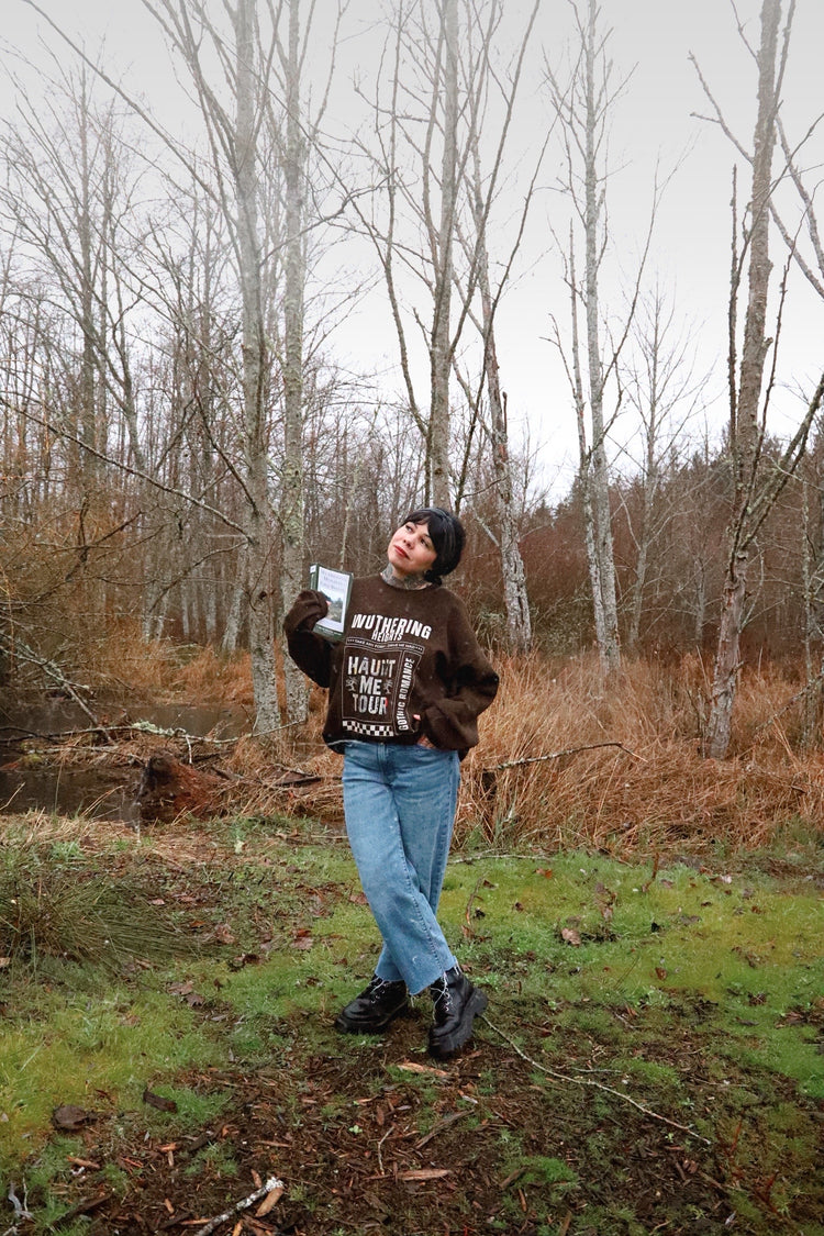 Haunt Me Tour crewneck sweater