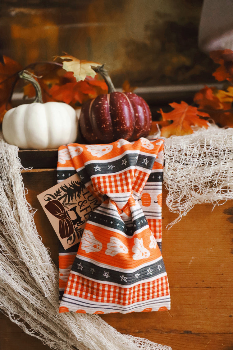 Spooky September Rib Knit