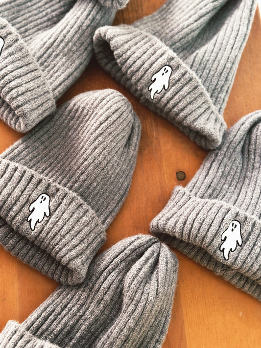 Pace the Night Ghostie Beanie