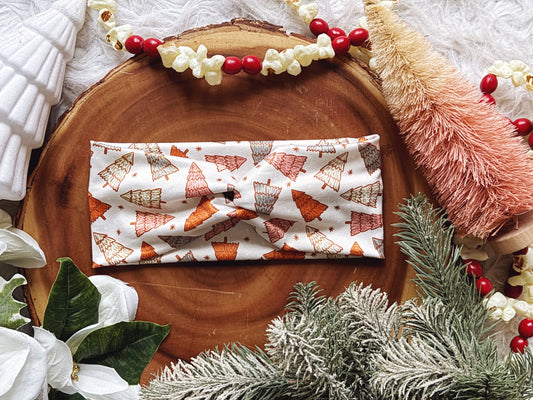 Boho Christmas Trees