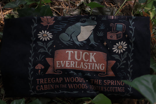 The Eternal Tour ringer tee