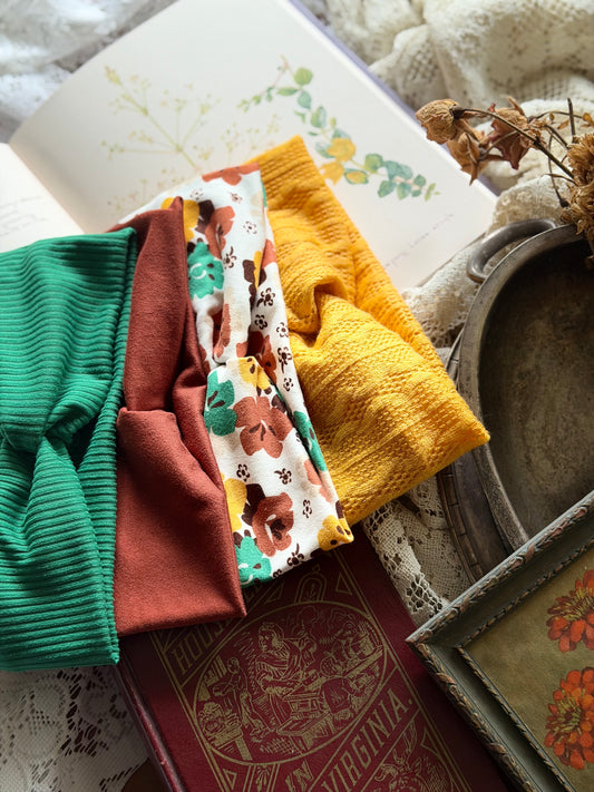 Textured Headband Bundle