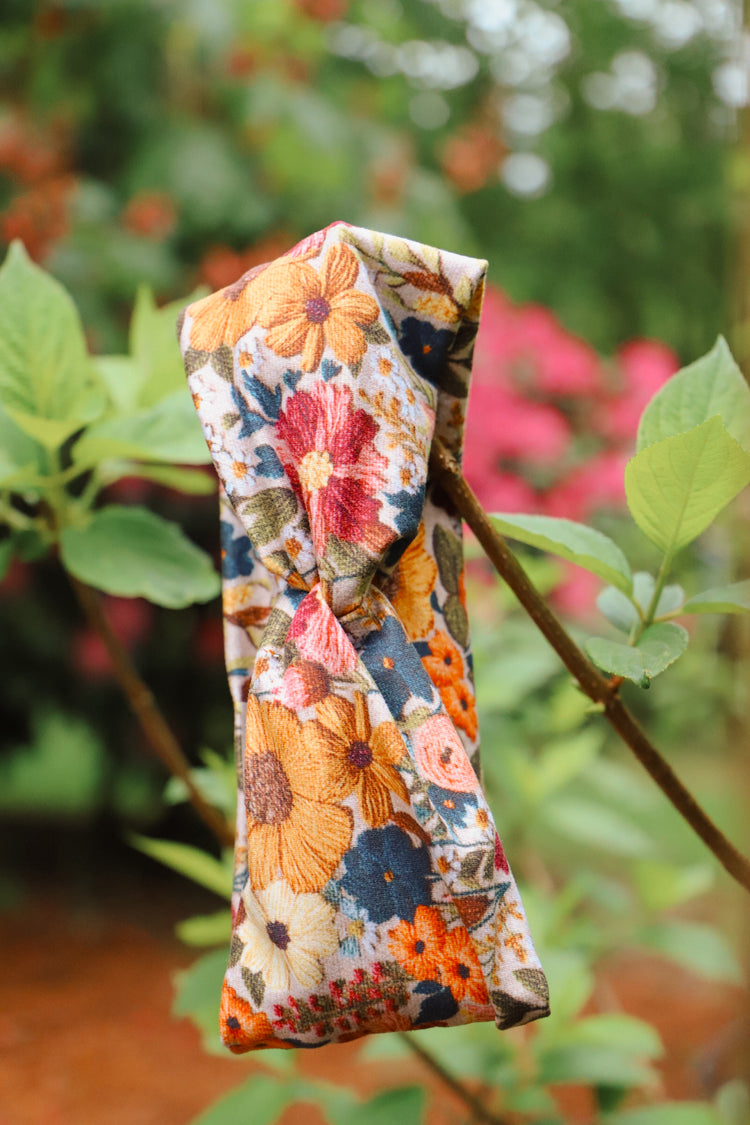 Wild Embroidered Meadow