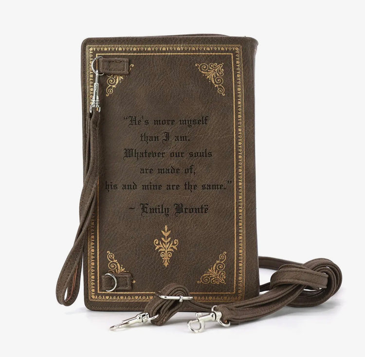 Wuthering Heights Book Purse