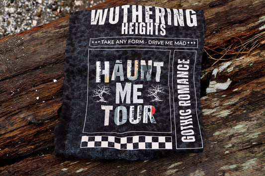 Haunt Me Tour - leopard tee