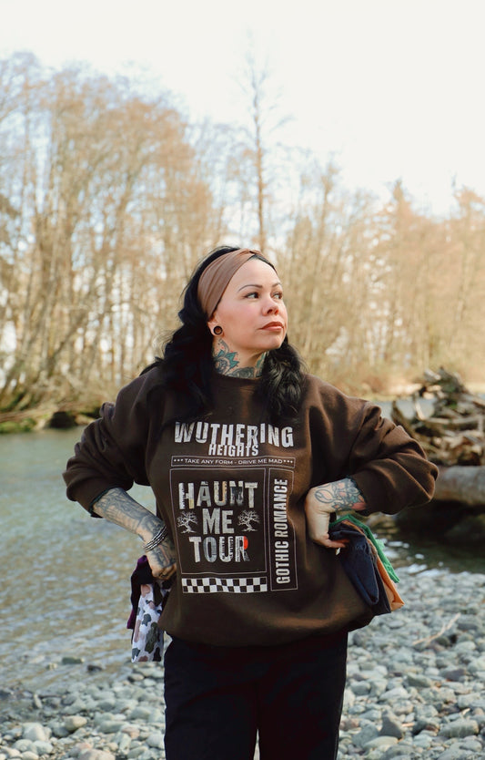 Haunt Me Tour crewneck sweater