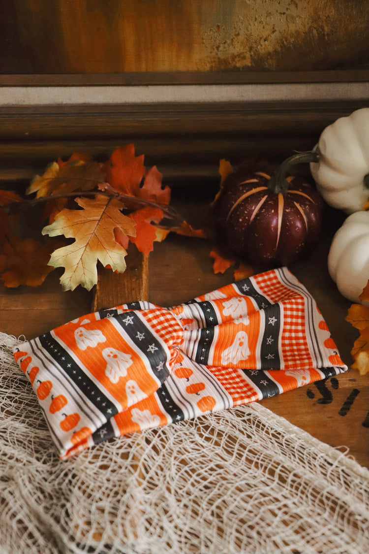 Spooky September Rib Knit