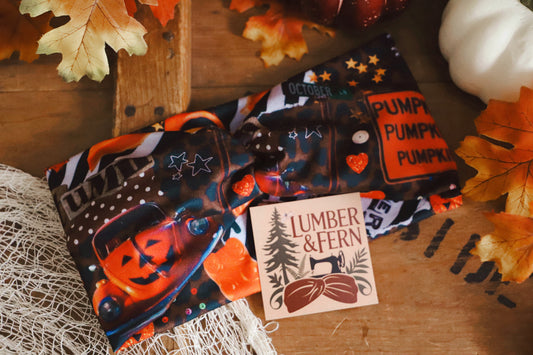 October Scrapbook