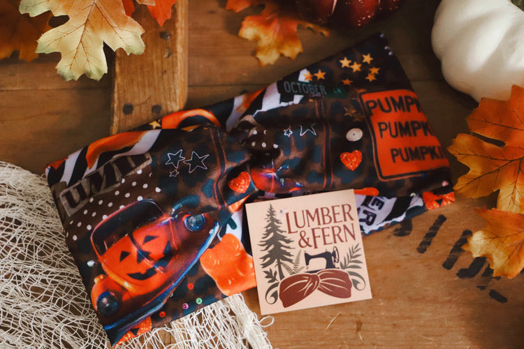 October Scrapbook