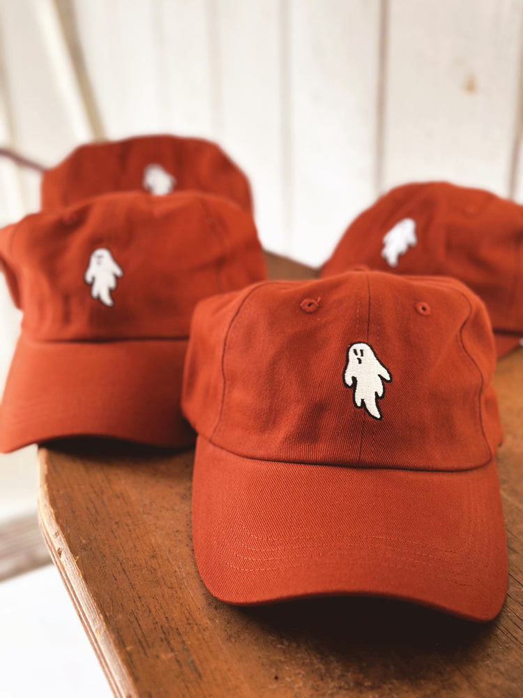 Ghostly Scene Dad Hat