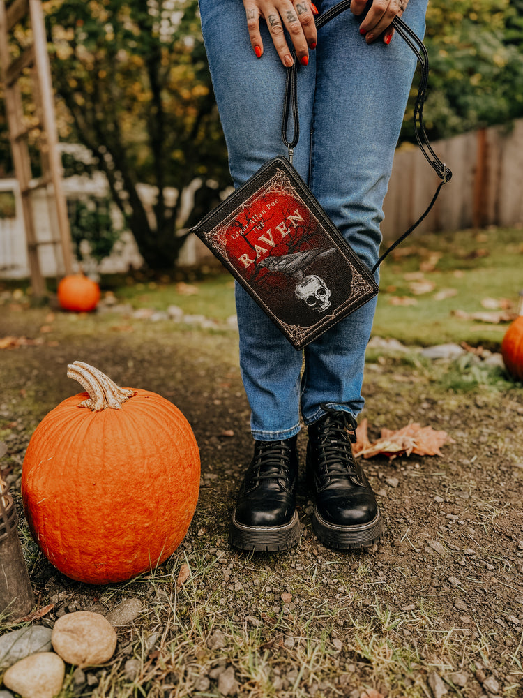 The Raven Book Purse