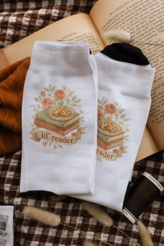 Lil’ Reader Socks