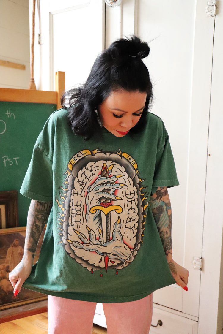 The Lazy Decay Baggy Tee
