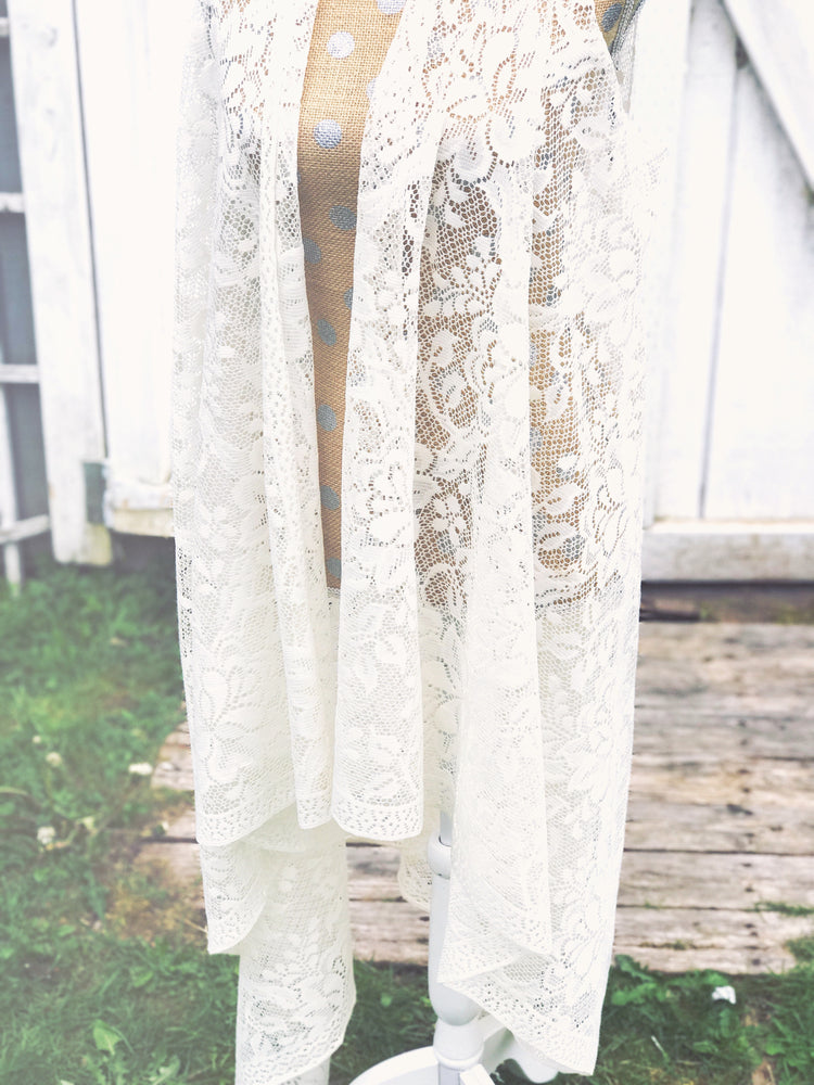 Gypsy Lace Duster