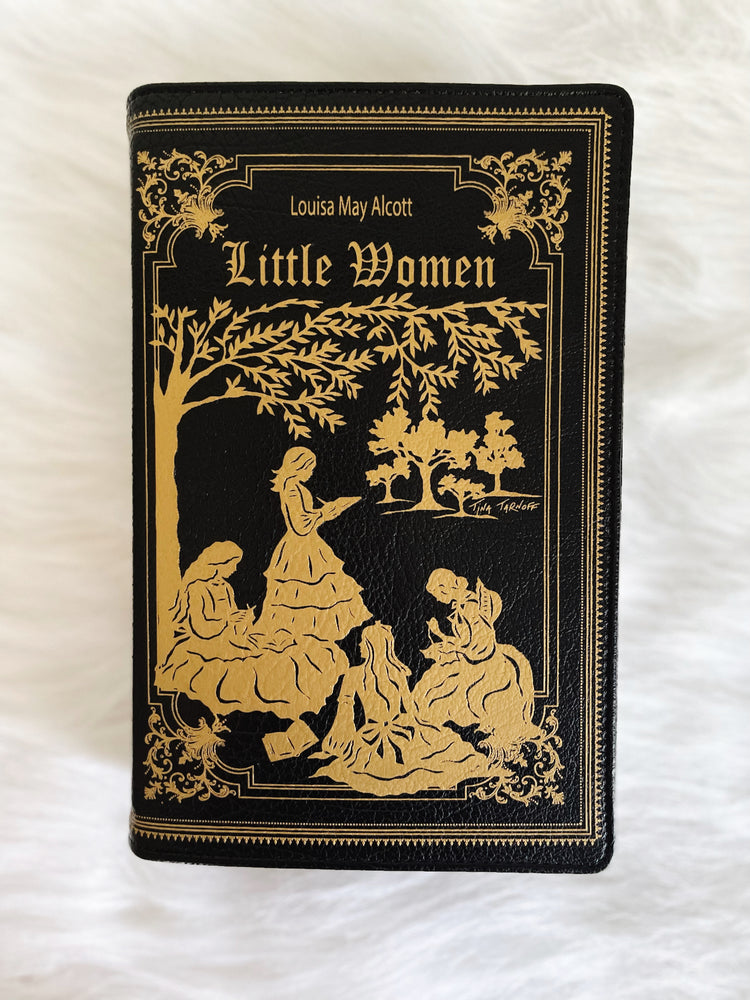Little Women Book Purse