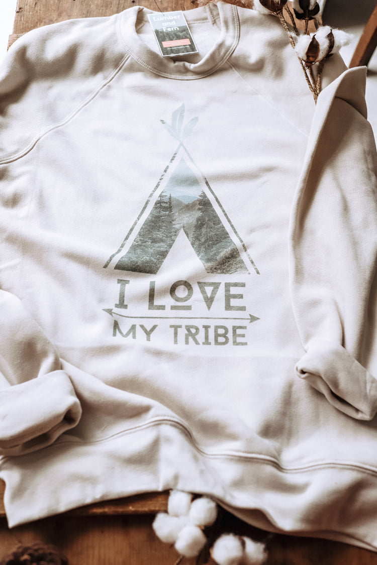 Cream Tribe Sweater