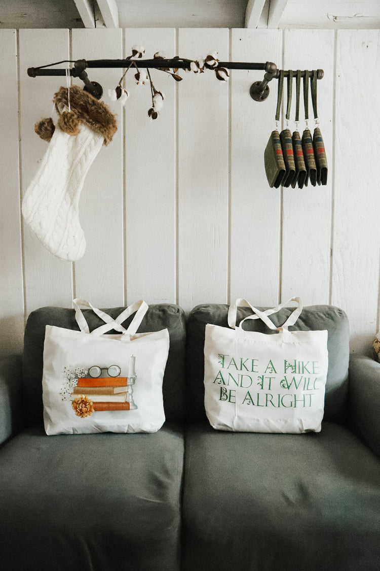 For The Love Of Books Tote