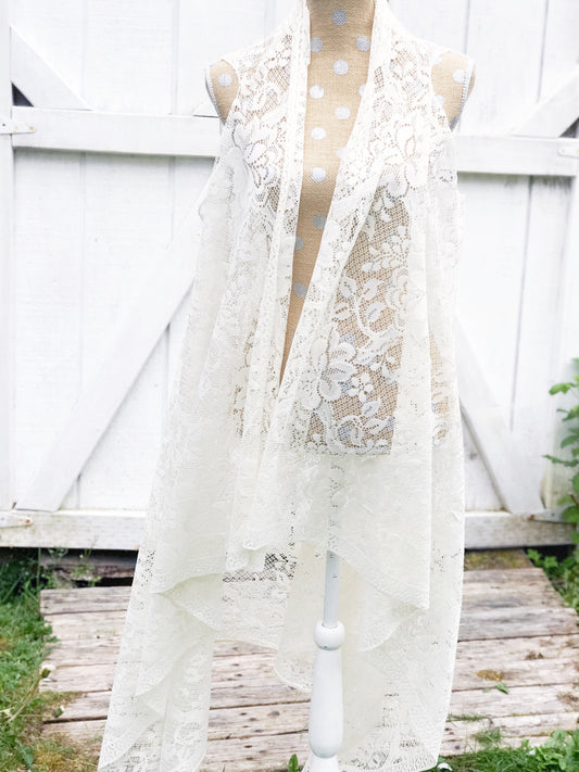 Gypsy Lace Duster