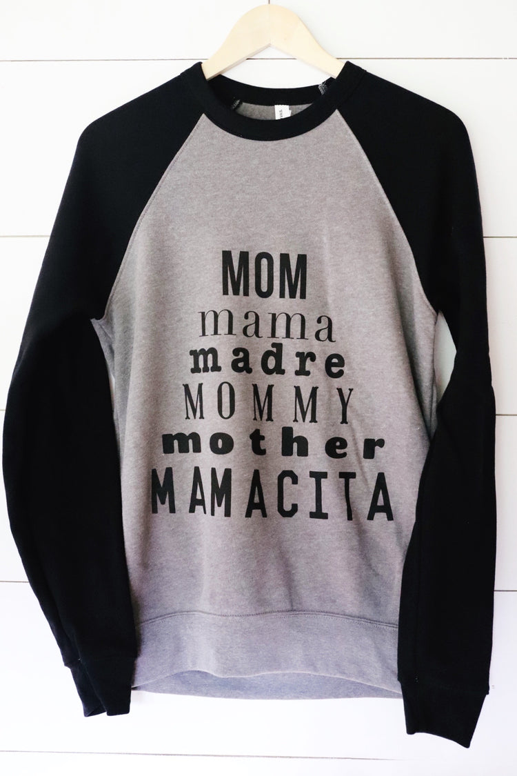 Mom Pyramid Sweatshirt