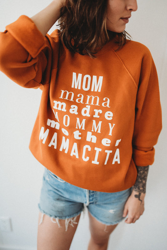 Mom Pyramid Sweatshirt